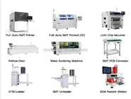 SMT Production Line Pcb Chip Mounter SMT Pick And Place Machine reflow oven SMT Loader unloader conveyor