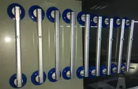 KSL-607 glass sucker Assembly Tools,Sucking tools Type American 80kg silver 2 cups glass installation suction cups