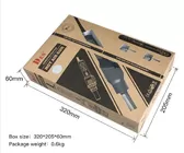 Portable handheld hot air gun soldering station, rotating wind high temperature hot air desoldering iron kit