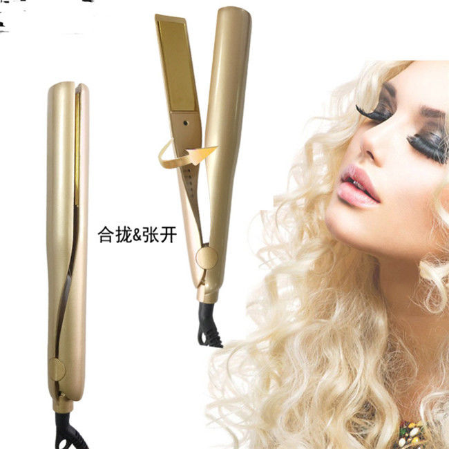 Wholesale 450 Fahrenheit Hair Straightener Pro Nano Titanium 1 4 Inch Flat Iron Private Label