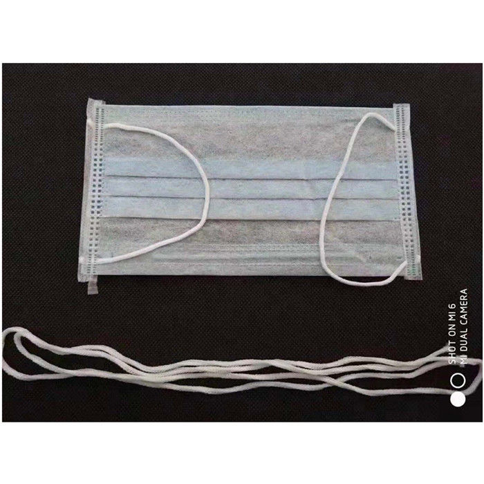 Disposable Medical Mask Rope 3 mm Spandex Nylon Elastic Ear Loop Tie ...