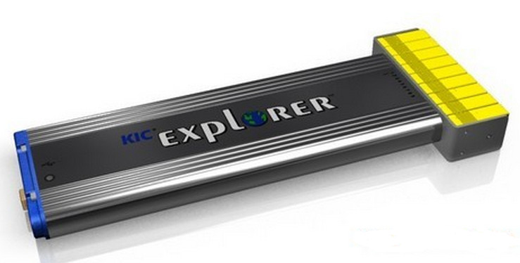 Temperature recorder , Thermal profiling kic explorer temperature logger