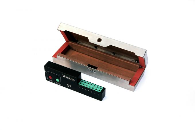 Wickon reflow oven checker for temperature recorder