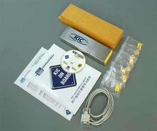 KIC Slim 2000 thermal profile test printed circuit boards temperature profiling