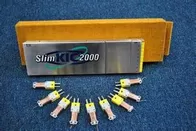 SMT KIC Slim 2000 thermal profiler，reflow oven profilling