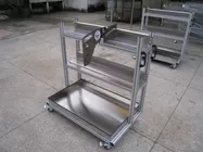 smt fuji nxt feeder stainless steel carts