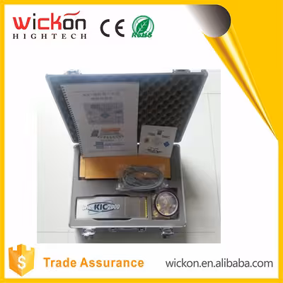 Wickon X6 thermal profiler Furnace Temperature Tracking Tester temperature profile for powder coating oven