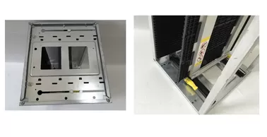 anti-static esd pcb Magazine/antistatic Magazine ESD PCB Storage Rack