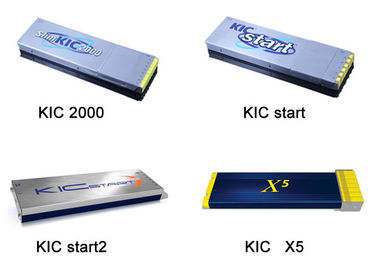 Reflow soldering A6L thermal profiler ,oven profile kic start,kic 2000 thermal profilling