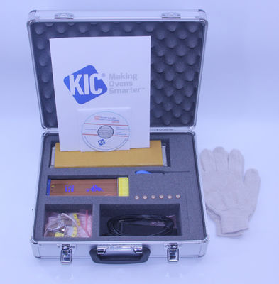 Wickon X6 thermal profiler Furnace Temperature Tracking Tester temperature profile for powder coating oven