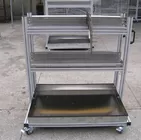 SMD SMT Reel Storage Shelving Trolley smt reel cart