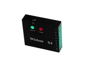 WICKON X8 thermal profiler ,reflow oven temperature profile