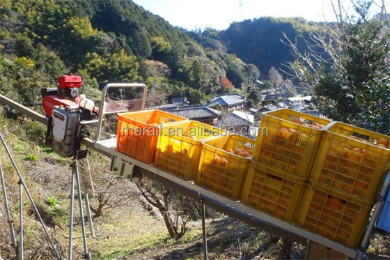 self-propelled orchard mountain monorail transport hill transporter