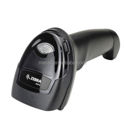 Zebra DS1001 Scanner 2D Imager Handheld Barcode Scanner Black Wireless Red Light 1D and 2D USB Interface