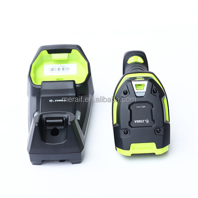 For zebra scanner DS3678 Industrial IP65 QR Code Scanner Wireless Handheld 2D Barcode Scanner With Base