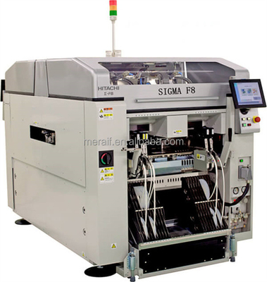 Hitachi SIGMA F8 Pick and Place Machine Ultra High Speed Chip Mounter machine