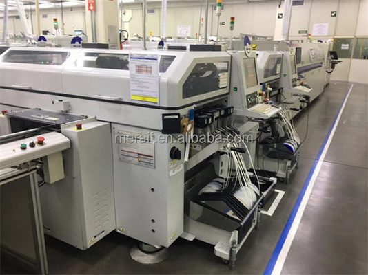 Hitachi SIGMA F8 Pick and Place Machine Ultra High Speed Chip Mounter machine