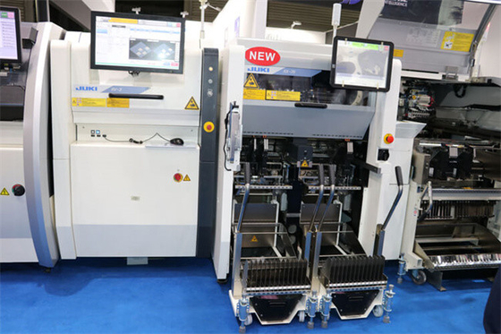 Used MACHINE SMT production line Pick and Place Machine RX7JUKI For LED mobile PCB SMD Production line