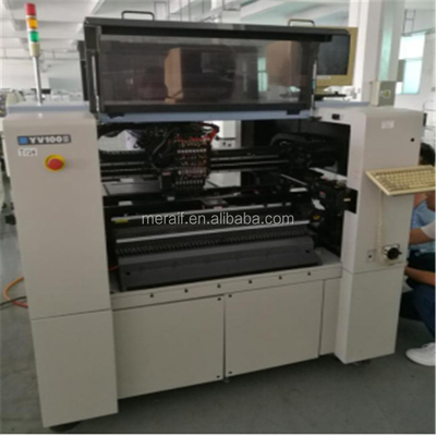 SMT machine line Yamaha YV100II Chip Mounter yamaha pick and place machine