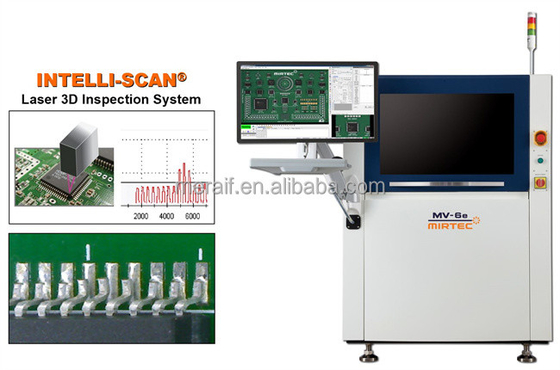 3D SPI IN-LINE MS-15 3D SPI Series smt solder paste inspection machine SPI