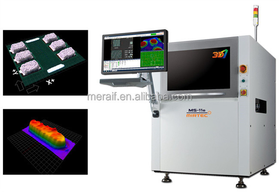 3D SPI IN-LINE MS-15 3D SPI Series smt solder paste inspection machine SPI