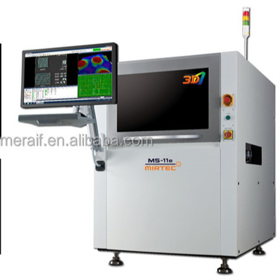 Mirtec MS-11e 3D In-Line SPI Machine smt solder paste inspection machine