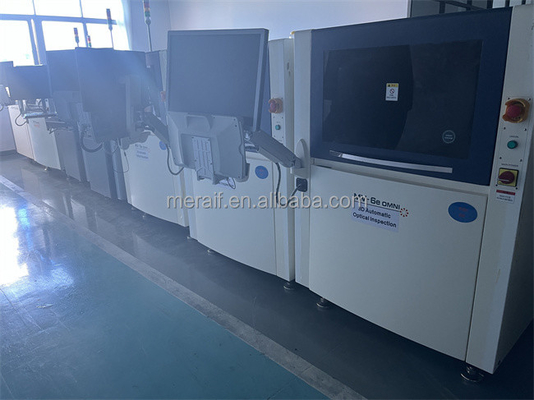 Mirtec MS-11e 3D In-Line SPI Machine smt solder paste inspection machine