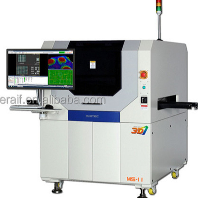 Mirtec MS-11 SPI in-line 3D paste inspection machine