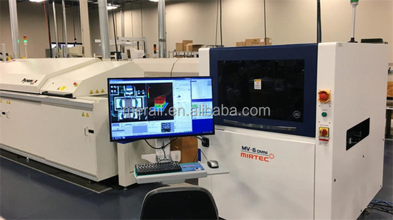 Mirtec MS-11 SPI in-line 3D paste inspection machine