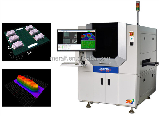 Mirtec MS-11 SPI in-line 3D paste inspection machine