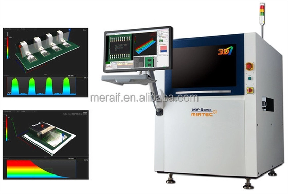 Mirtec MV-9 Series In-Line 2D 3D AOI System