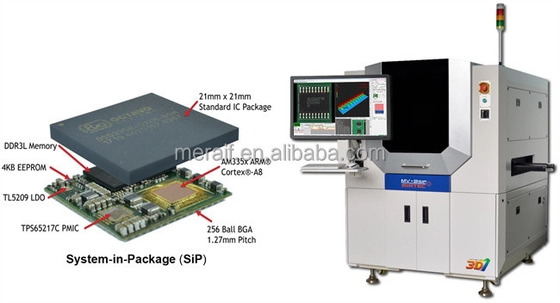 Mirtec MV-9 Series In-Line 2D 3D AOI System