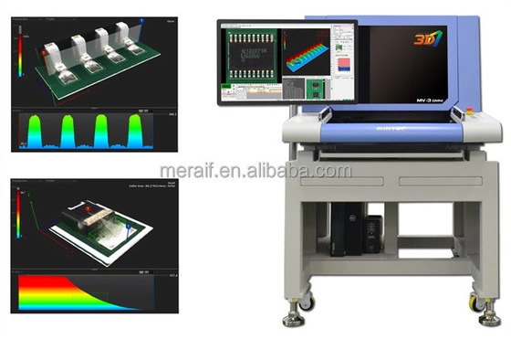 Mirtec MV-9 Series In-Line 2D 3D AOI System