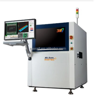 Mirtec MV-6 OMNI 3D AOI inline Automatic Optical SMT Inspection in stock