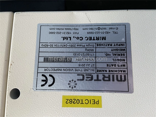 Mirtec MV-6 OMNI 3D AOI inline Automatic Optical SMT Inspection in stock