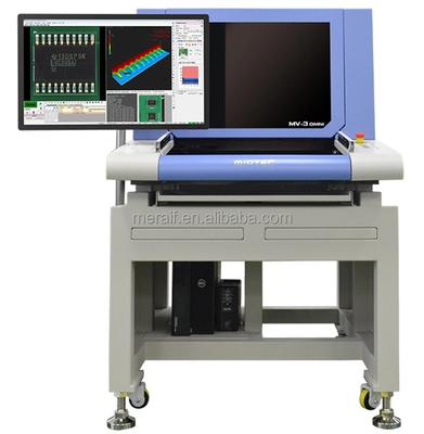 Mirtec MV-3L Desktop AOI  MV-3L Desktop Automated Optical Inspection Mirtec MV-3L 2MP 5 camera AOI Automated Inspection