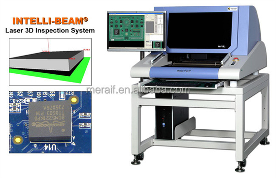 Mirtec MV-3L Desktop AOI  MV-3L Desktop Automated Optical Inspection Mirtec MV-3L 2MP 5 camera AOI Automated Inspection