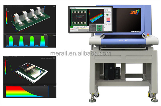 Mirtec MV-3L Desktop AOI  MV-3L Desktop Automated Optical Inspection Mirtec MV-3L 2MP 5 camera AOI Automated Inspection