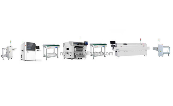 High Flexibility SMD Led Smt Machines JUKI RS-1 pick and place machine 2019 year