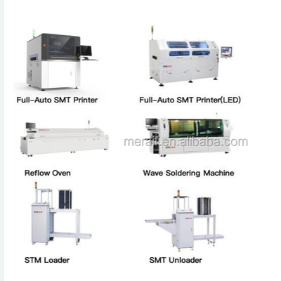 High Speed SMT Production Line YAMAHA SMT Assembly line YAMAHA pick and place machine PCB production line