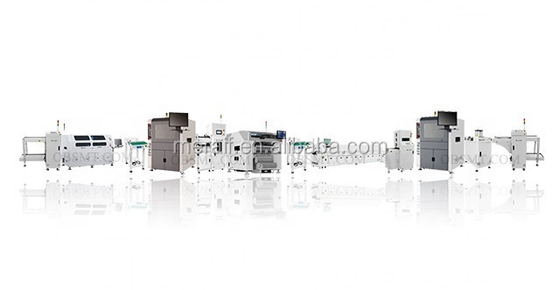 High Speed SMT Production Line YAMAHA SMT Assembly line YAMAHA pick and place machine PCB production line