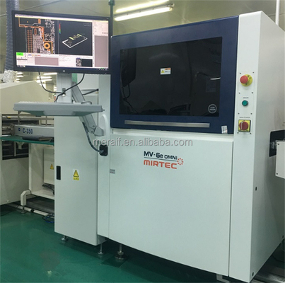 High Accuracy Mirtec AOI Machine Mirtec MV-6e OMNI AOI  Automated Optical Inspection