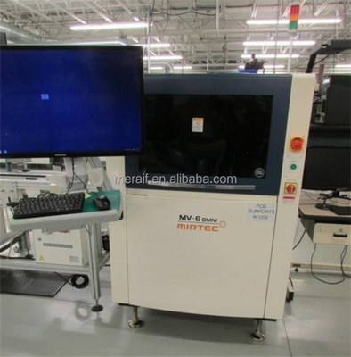 High Accuracy Mirtec AOI Machine Mirtec MV-6e OMNI AOI  Automated Optical Inspection