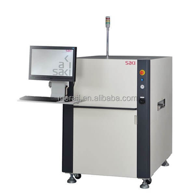 SMT SAKI In-line 3D AOI auto inspection SAKI 3D AOI machine with inspection camera detect wrong in the pcb board