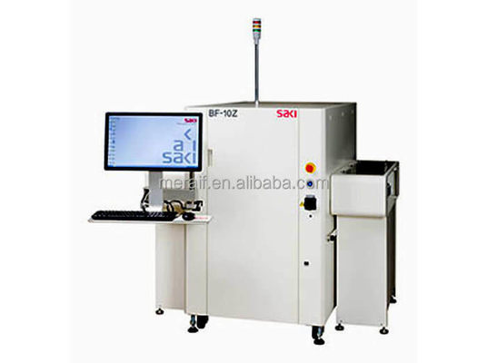 SMT SAKI In-line 3D AOI auto inspection SAKI 3D AOI machine with inspection camera detect wrong in the pcb board