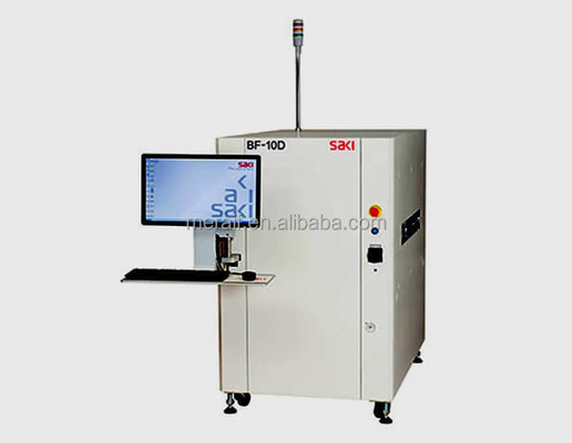 SMT SAKI In-line 3D AOI auto inspection SAKI 3D AOI machine with inspection camera detect wrong in the pcb board