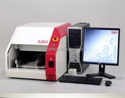 SMT SAKI Comet-18 AOI auto optical inspection machine for checking component mistakes detector