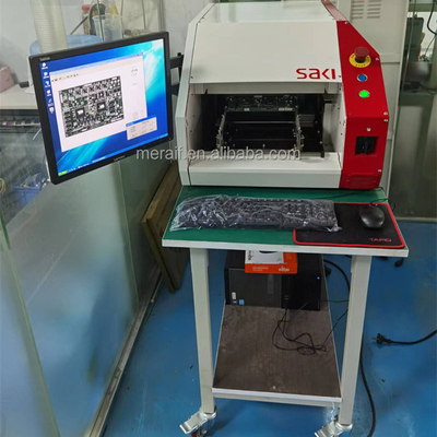 Desktop SAKI AOI High-speed Accurate SAKI Comet-18 Offline AOI Machine For SMT PCB inspection