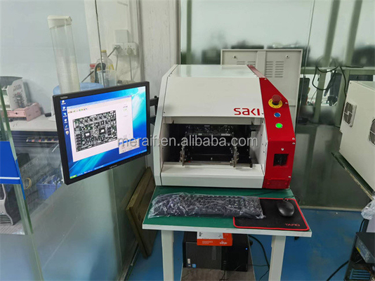 Desktop SAKI AOI High-speed Accurate SAKI Comet-18 Offline AOI Machine For SMT PCB inspection