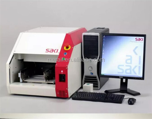 Desktop SAKI AOI High-speed Accurate SAKI Comet-18 Offline AOI Machine For SMT PCB inspection